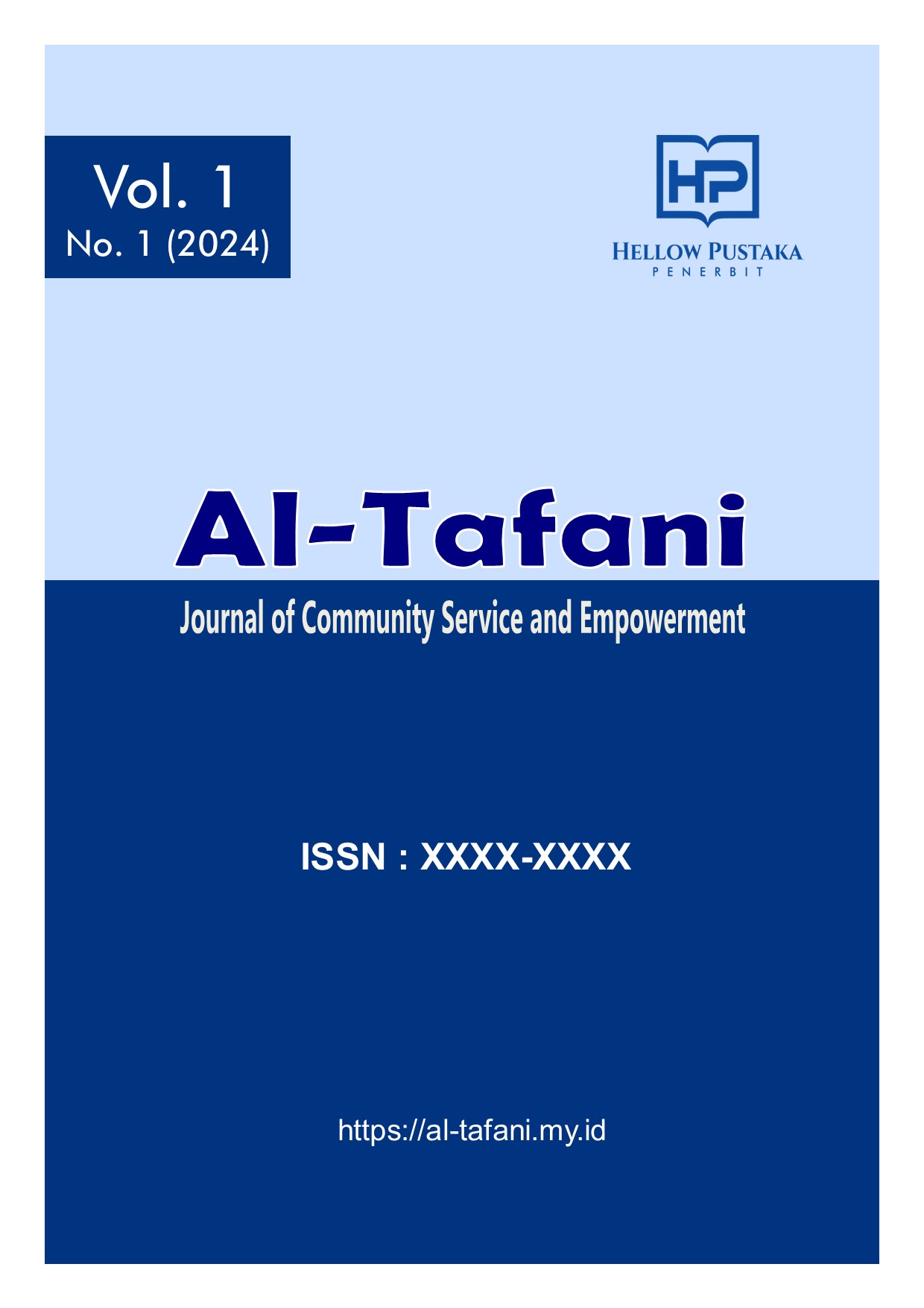 					View Vol. 1 No. 1 (2024)
				